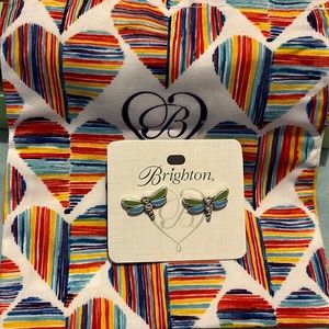 BRIGHTON ~ Dragonfly Earrings